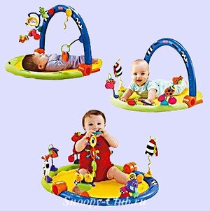 Развивающий центр 3-в-1 "Чудеса и достижения" Fisher Price фото 1
