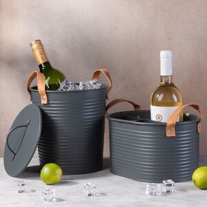 Подставка для вина Кампала на 6 бутылок 25*18*14 см черная Koopman фото 3
