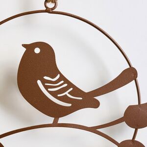 Подвесное украшение Signing Bird 17 см Koopman фото 2