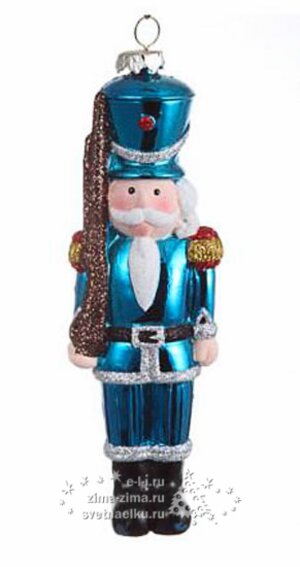 Елочная игрушка "Солдатик на посту", 15 см, подвеска Царь Елка фото 1