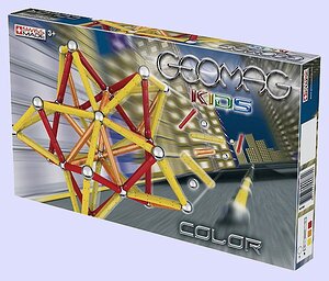 Конструктор GEOMAG Kids Color, 110 дет.