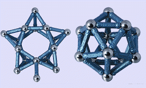 Магнитный конструктор GEOMAG Metal, 184 детали GEOMAG фото 2
