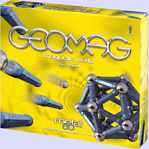 Конструктор GEOMAG Metal, 60 дет.