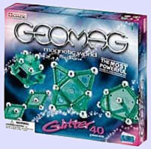 Конструктор GEOMAG Glitter Red, 40 дет.