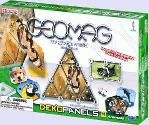 Конструктор GEOMAG Deko Animal Medium