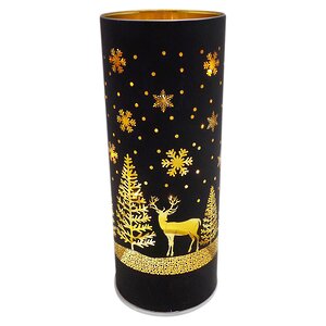 Декоративный светильник Blackwood Deer 20 см, теплые белые LED лампы, на батарейках Peha фото 7
