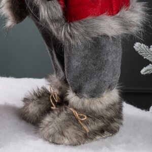 Норвежский Санта с подарками и фонариком 60 см Peha фото 6