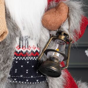 Норвежский Санта с подарками и фонариком 60 см Peha фото 4