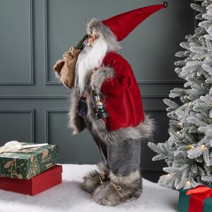 Норвежский Санта с подарками и фонариком 60 см Peha фото 7