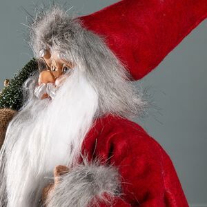 Норвежский Санта с подарками и фонариком 60 см Peha фото 2