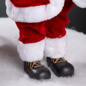 Декоративная фигура Санта-Клаус - Долгожданный гость из Киркенеса 42 см Peha фото 9