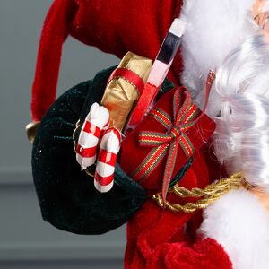 Декоративная фигура Санта-Клаус - Долгожданный гость из Киркенеса 42 см Peha фото 6