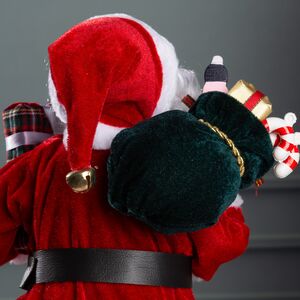 Декоративная фигура Санта-Клаус - Долгожданный гость из Киркенеса 42 см Peha фото 8