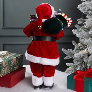 Декоративная фигура Санта-Клаус - Долгожданный гость из Киркенеса 42 см Peha фото 3