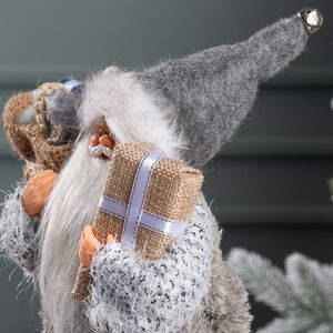 Фигура под елку Санта на прогулке под Валкенбургом 25 см Peha фото 4