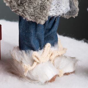 Фигура под елку Санта на прогулке под Валкенбургом 25 см Peha фото 8