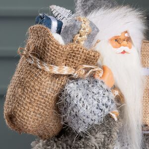 Фигура под елку Санта на прогулке под Валкенбургом 25 см Peha фото 6