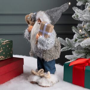 Фигура под елку Санта на прогулке под Валкенбургом 25 см Peha фото 7