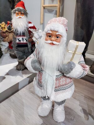 Фигура под елку Санта Клаус - Волшебник из Алесунда 45 см Peha фото 2