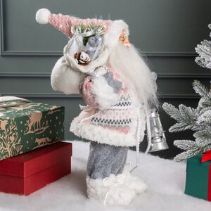 Фигура под елку Санта Клаус - Волшебник из Алесунда 30 см Peha фото 5