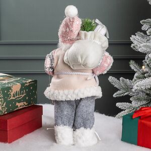 Фигура под елку Санта Клаус - Волшебник из Алесунда 30 см Peha фото 3