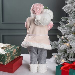 Фигура под елку Санта Клаус - Волшебник из Алесунда 45 см Peha фото 3