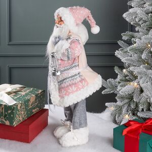 Фигура под елку Санта Клаус - Волшебник из Алесунда 45 см Peha фото 7