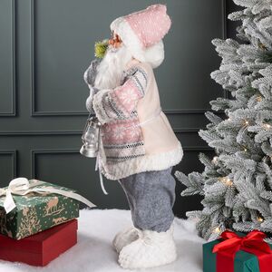 Фигура под елку Санта Клаус - Волшебник из Алесунда 60 см Peha фото 7