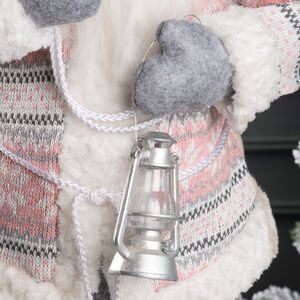 Фигура под елку Санта Клаус - Волшебник из Алесунда 60 см Peha фото 4