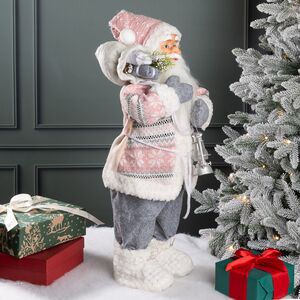 Фигура под елку Санта Клаус - Волшебник из Алесунда 60 см Peha фото 5