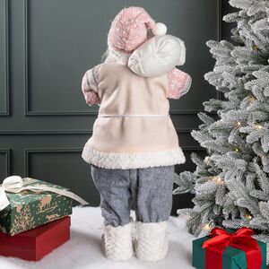 Фигура под елку Санта Клаус - Волшебник из Алесунда 60 см Peha фото 3