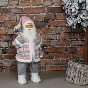 Декоративная фигура Большой Санта Клаус - Волшебник из Алесунда 81 см