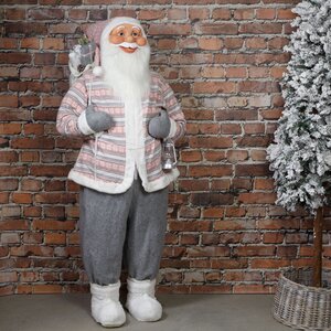 Декоративная фигура Большой Санта Клаус - Волшебник из Алесунда 180 см Peha фото 1