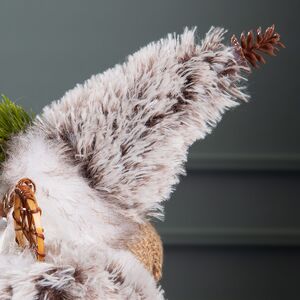 Фигура под елку Санта - Скандинавский кудесник с подарками 25 см Peha фото 8