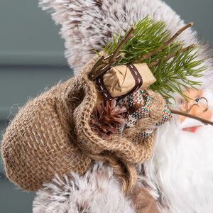 Фигура под елку Санта - Скандинавский кудесник с подарками 25 см Peha фото 4