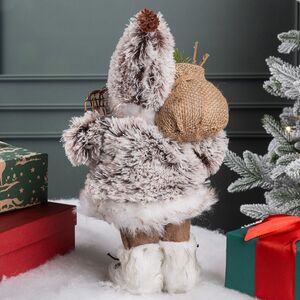 Фигура под елку Санта - Скандинавский кудесник с подарками 25 см Peha фото 3