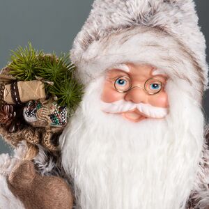 Фигура под елку Санта - Скандинавский кудесник с подарками 45 см Peha фото 2