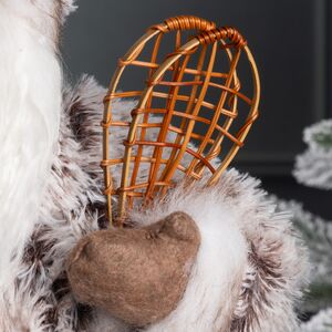 Фигура под елку Санта - Скандинавский кудесник с подарками 45 см Peha фото 4