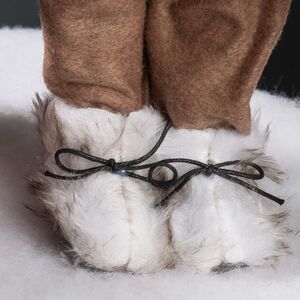 Фигура под елку Санта - Скандинавский кудесник с подарками 45 см Peha фото 7