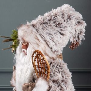 Фигура под елку Санта - Скандинавский кудесник с подарками 45 см Peha фото 8