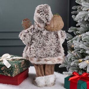 Фигура под елку Санта - Скандинавский кудесник с подарками 45 см Peha фото 3