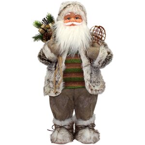 Декоративная фигура Большой Санта - Скандинавский кудесник с подарками 81 см Peha фото 1