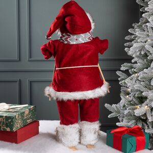 Фигура под елку Норвежский Снеговик Флоренц на лыжах 60 см Peha фото 3