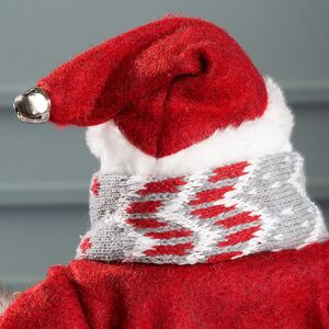 Фигура под елку Норвежский Снеговик Флоренц на лыжах 30 см Peha фото 8