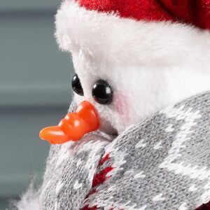 Фигура под елку Норвежский Снеговик Флоренц на лыжах 30 см Peha фото 4