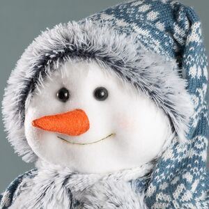 Фигура под елку Датский Снеговик Флоренц на лыжах 60 см Peha фото 2