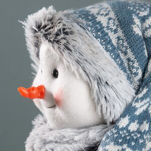 Фигура под елку Датский Снеговик Флоренц на лыжах 46 см Peha фото 2