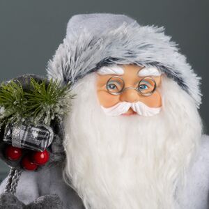 Фигура под елку Санта - Scottish Christmas 45 см Peha фото 2