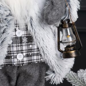 Фигура под елку Санта - Scottish Christmas 45 см Peha фото 4