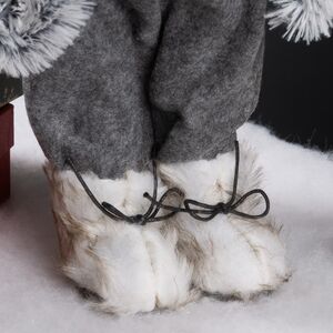 Фигура под елку Санта - Scottish Christmas 45 см Peha фото 8